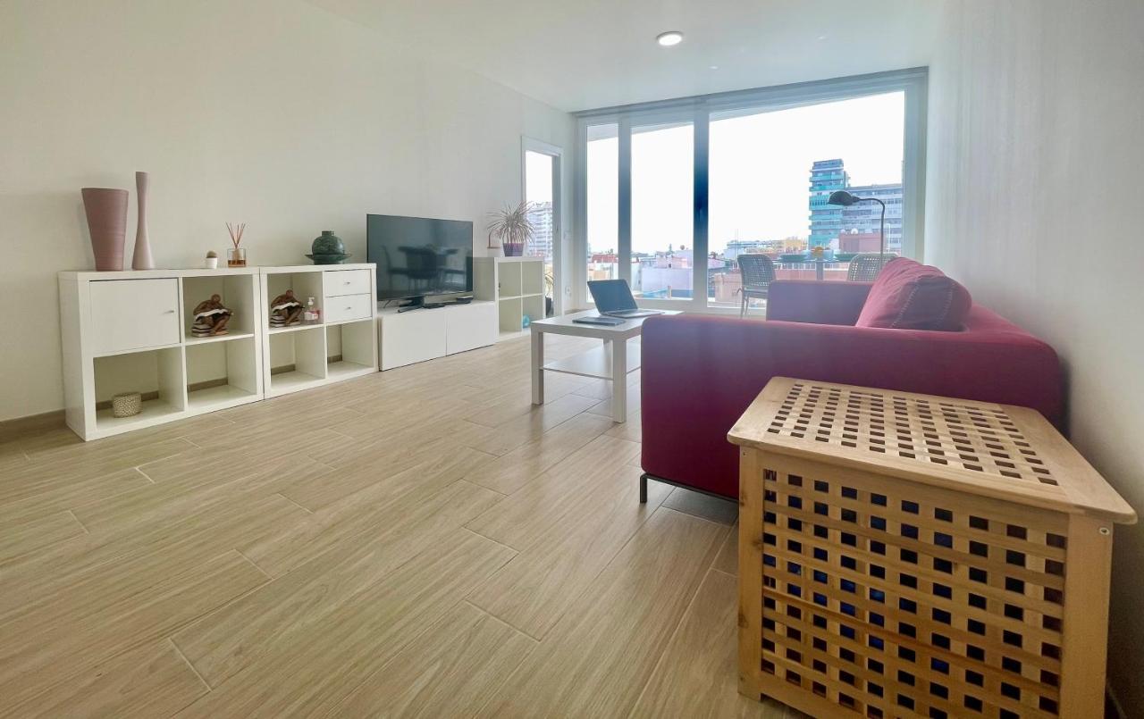 Blue Sky City Apartment Лас-Пальмас-де-Гран-Канарія Екстер'єр фото